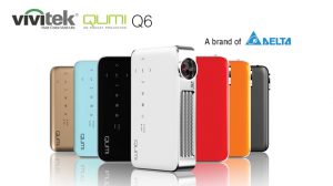 Vivitek Qumi LED Projector เครื่องฉายโปรเจคเตอร์ขนาดจิ๋ว แต่รับรองได้เลยว่าแจ๋ว