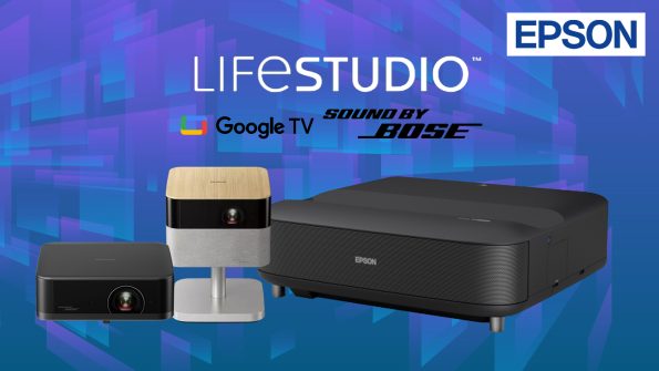 เปิดตัวโปรเจคเตอร์ Epson ซีรีส์ใหม่ LifeStudio Flex EF-71 LifeStudio Flex Plus EF-72 และ Epson LifeStudio Grand EH-LS670B