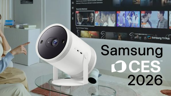 Samsung เปิดตัวโปรเจคเตอร์ The Freestyle+ ล่วงหน้าก่อนวันงาน CES 2026